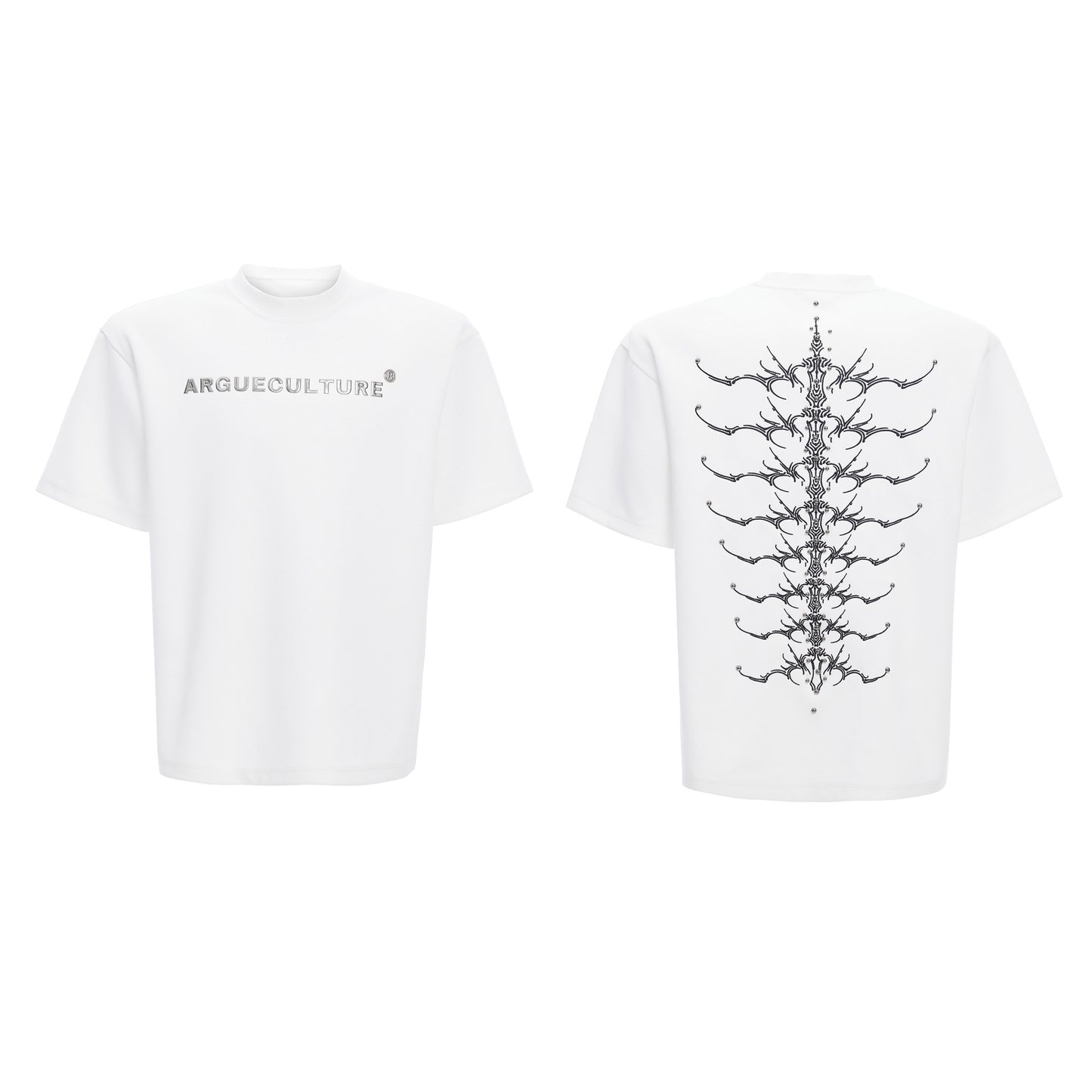 Embroidered Short Sleeve