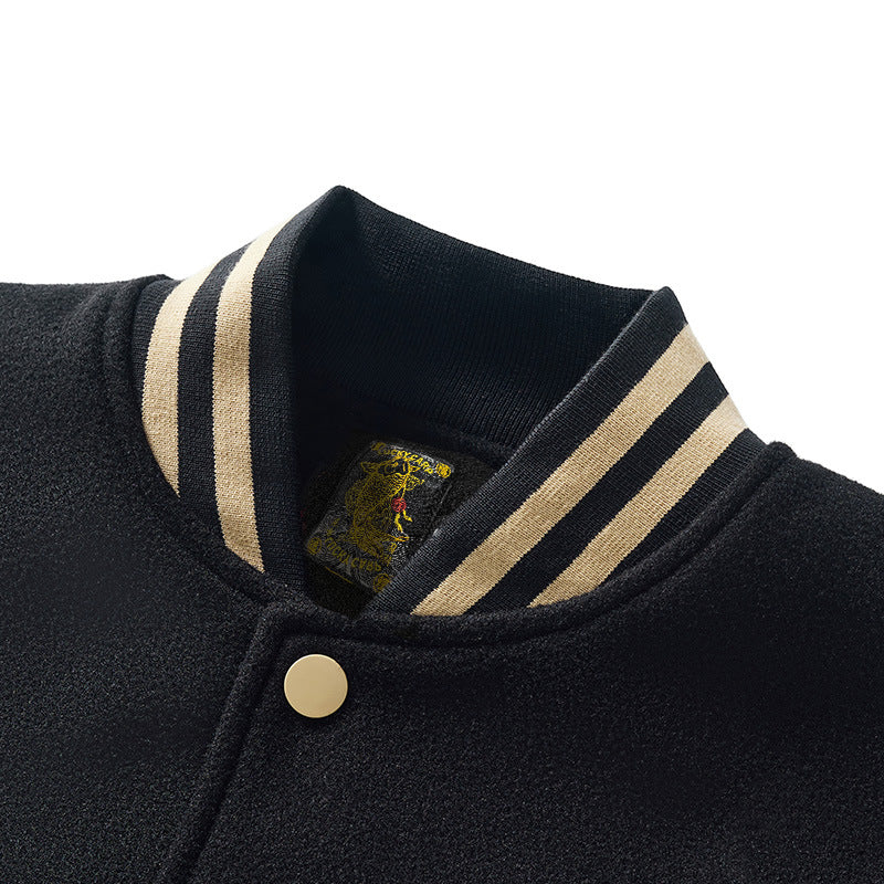 Heavy-duty Embroidered Jacket