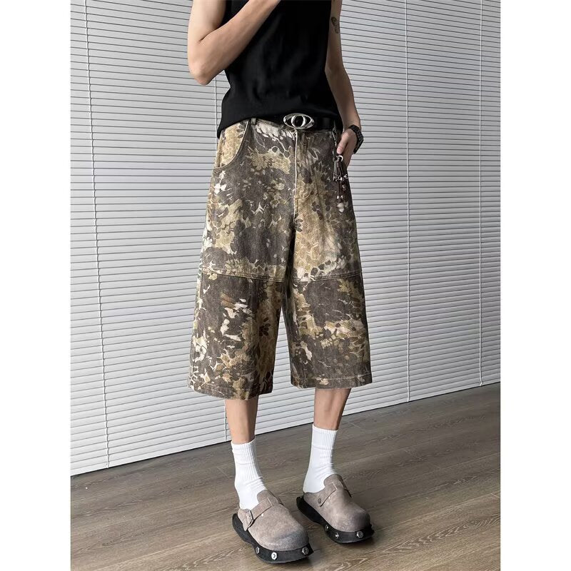 Snake Camouflage Jeans