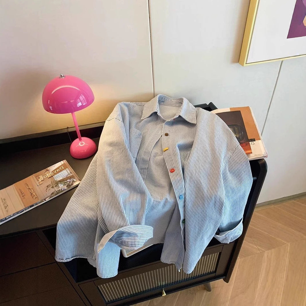 Spring Long-sleeved Top