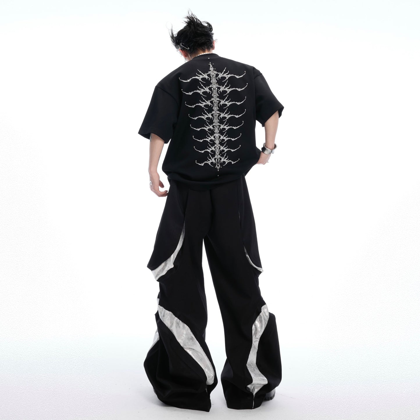 Embroidered Short Sleeve