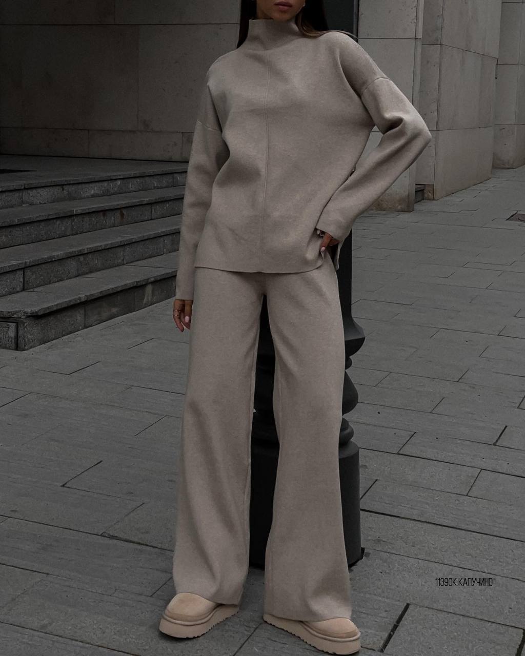 Autumn And Winter Sweat Set