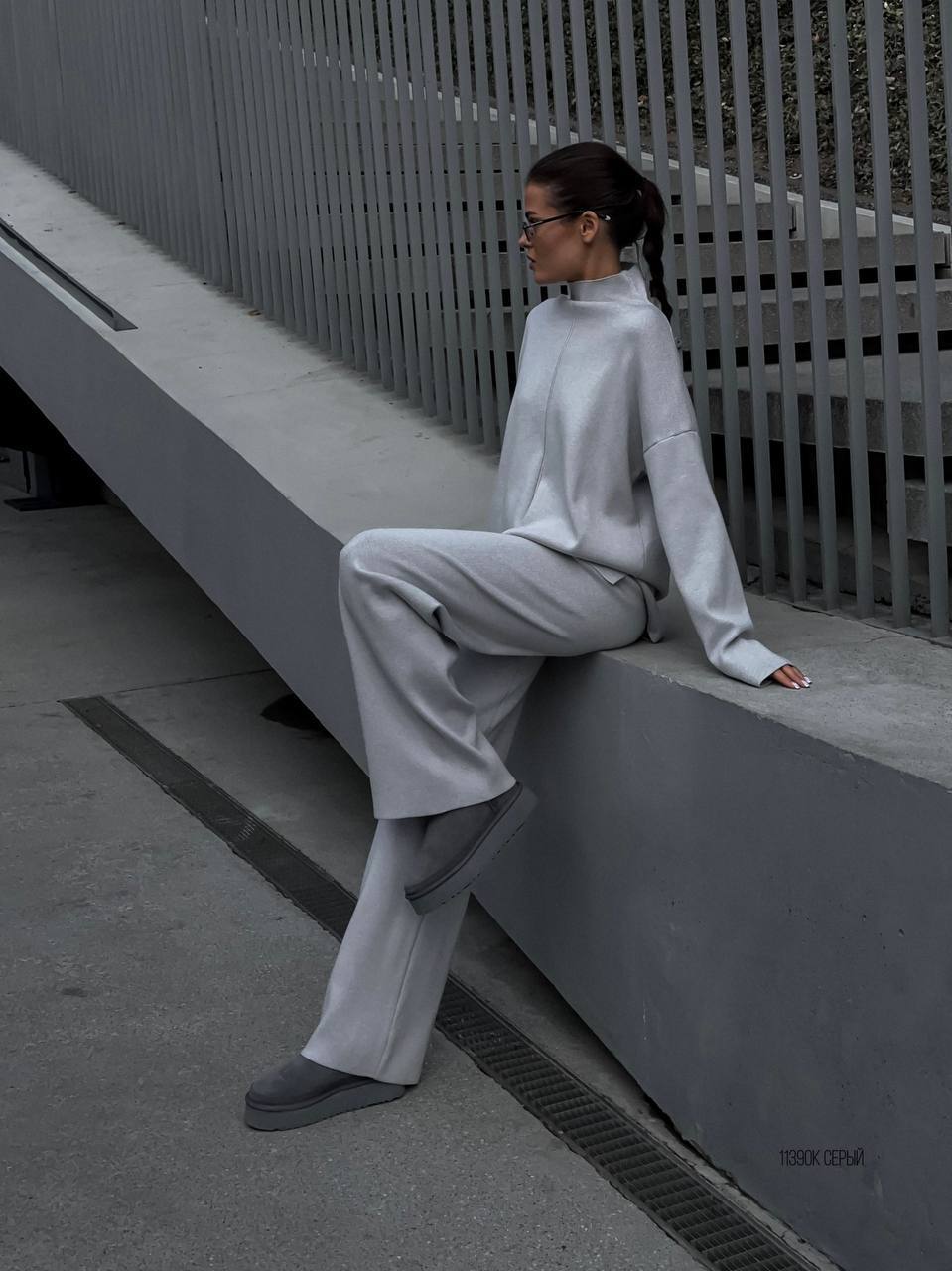 Autumn And Winter Sweat Set