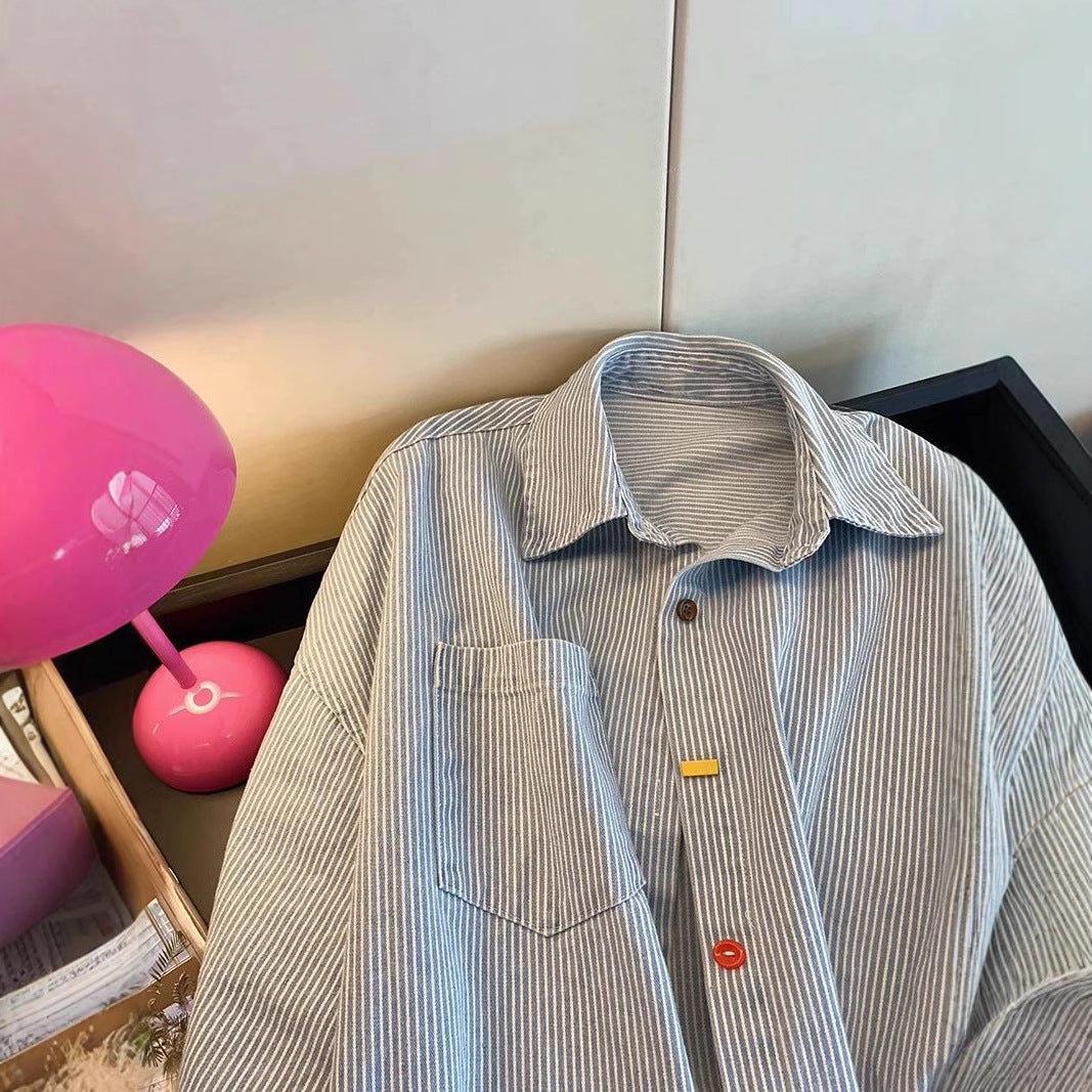 Spring Long-sleeved Top