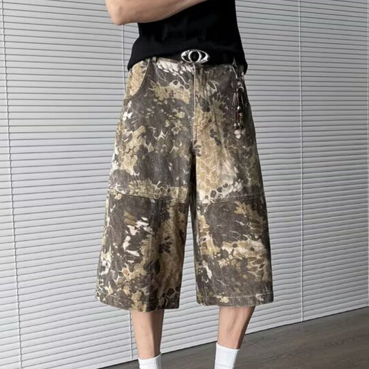 Snake Camouflage Jeans