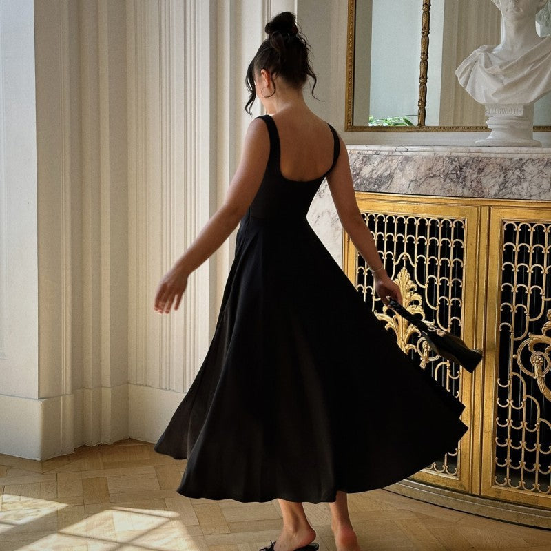 Slip Sleeveless Sling Dress