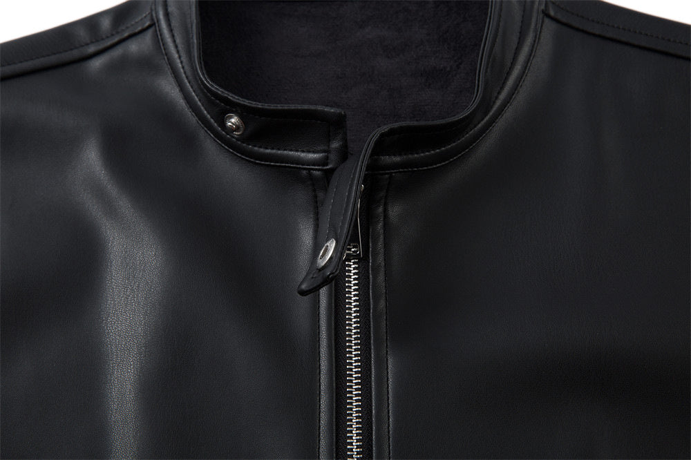 Motorcycle Leather Vest