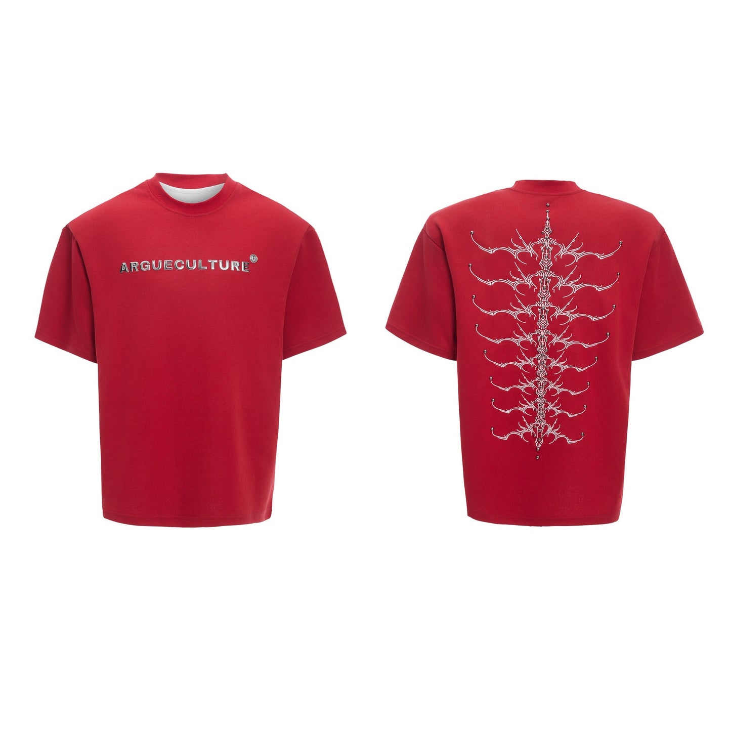 Embroidered Short Sleeve