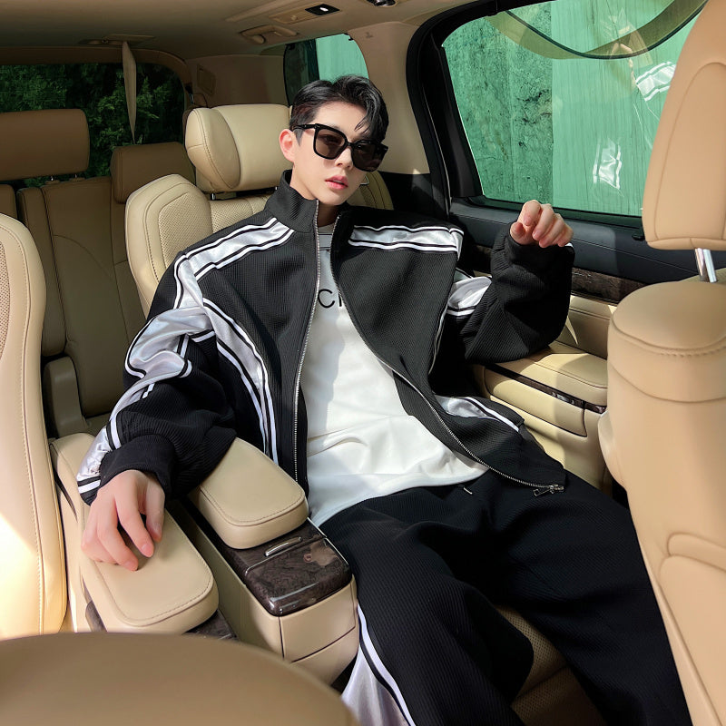 Collar Cardigan Jacket Hoodie