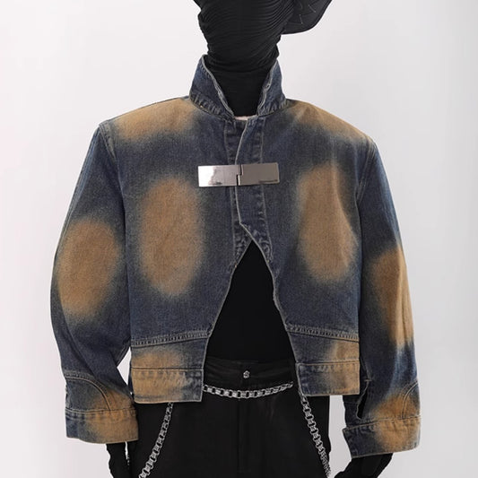 Workwear Denim Short Jacket