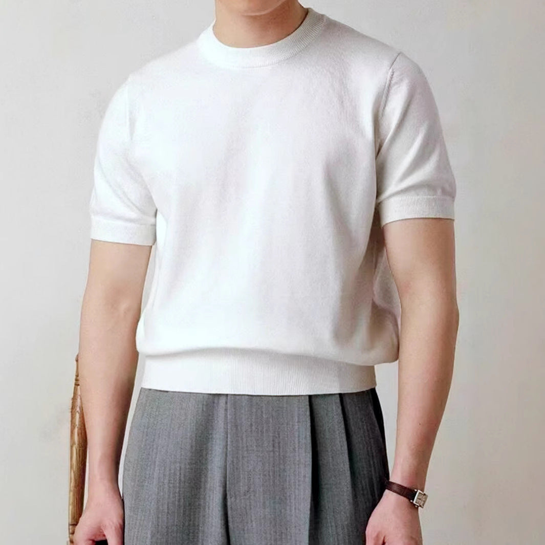 Knitted Short Sleeve