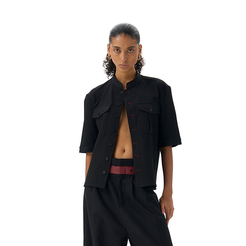 Handmade Half Sleeve Shirt