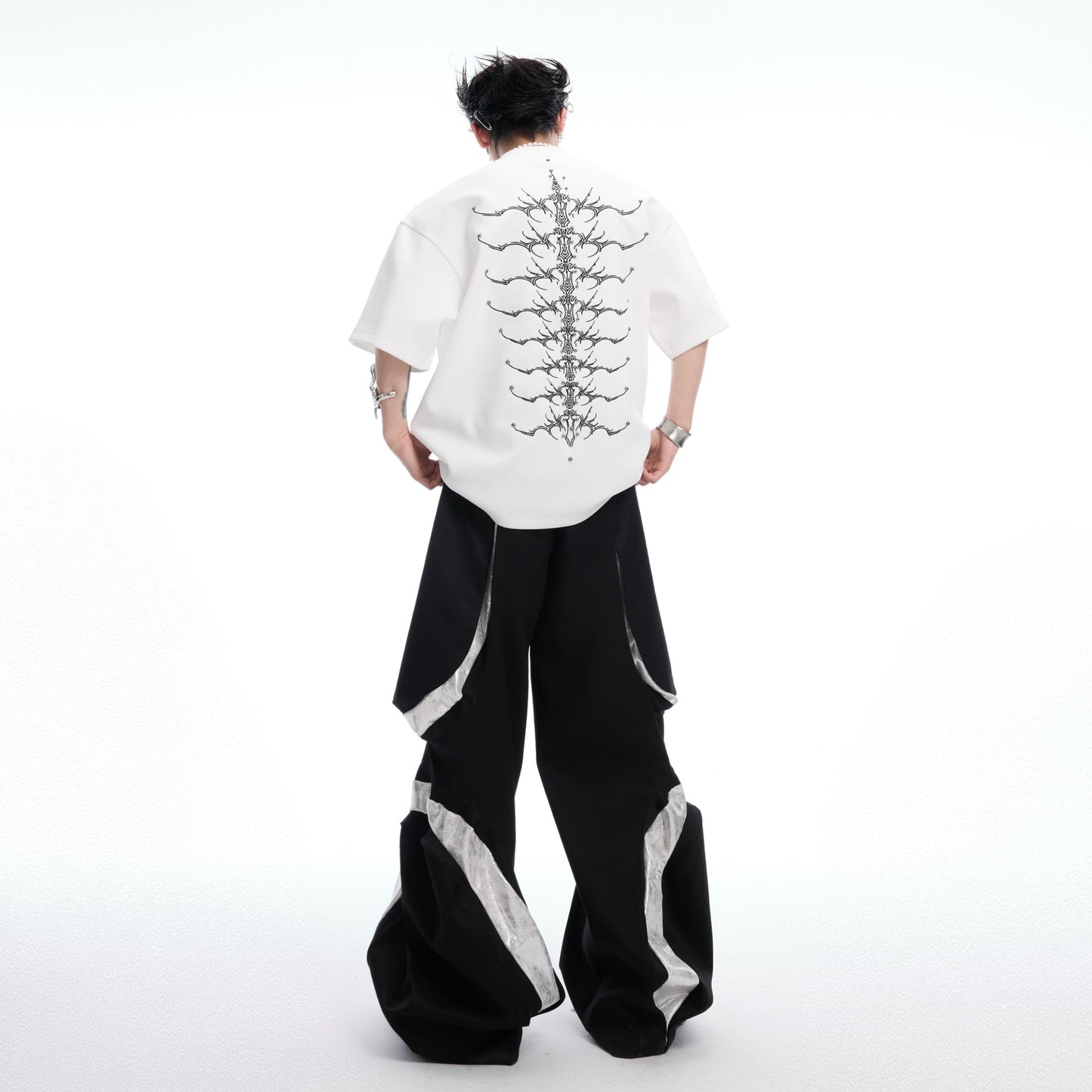 Embroidered Short Sleeve