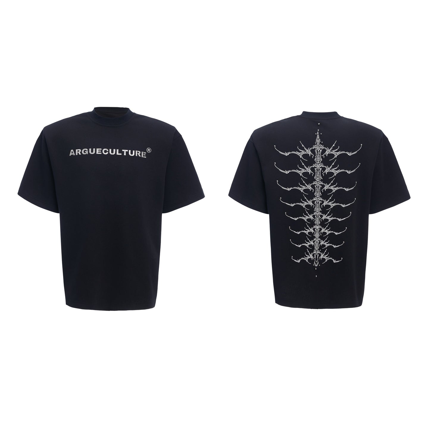 Embroidered Short Sleeve