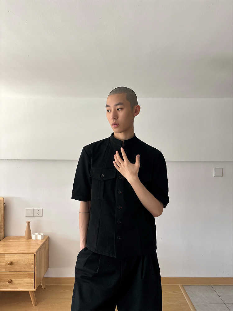 Handmade Half Sleeve Shirt