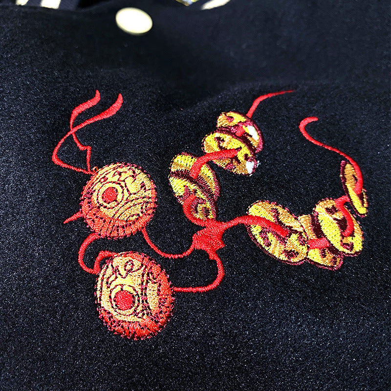 Heavy-duty Embroidered Jacket