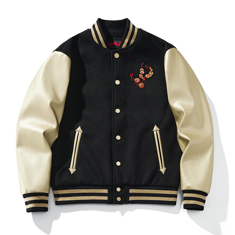 Heavy-duty Embroidered Jacket