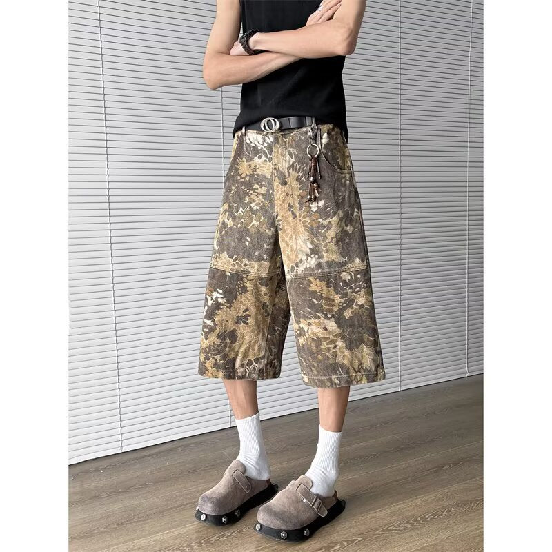 Snake Camouflage Jeans