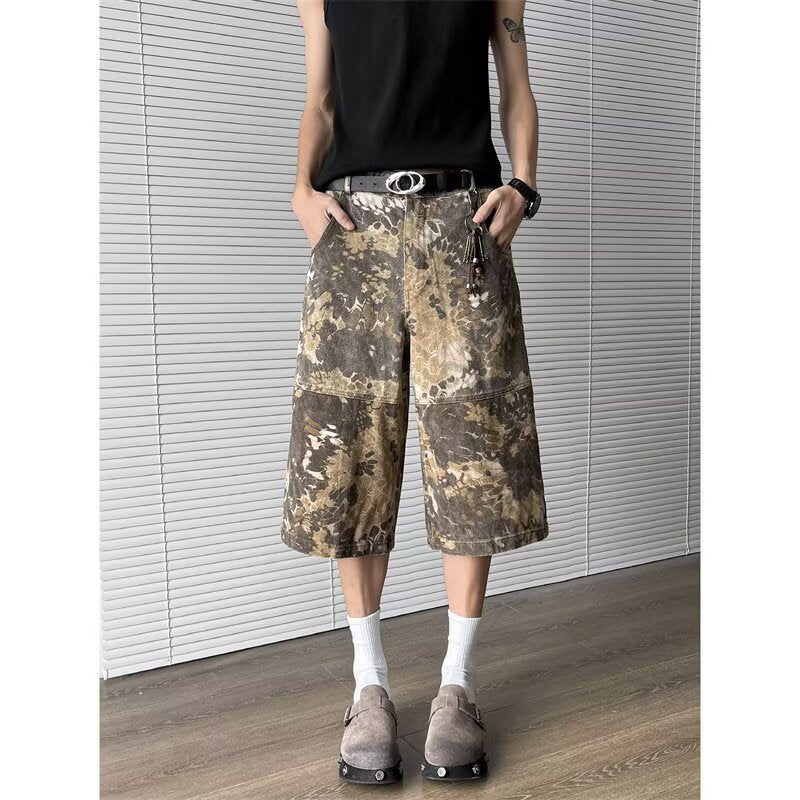 Snake Camouflage Jeans