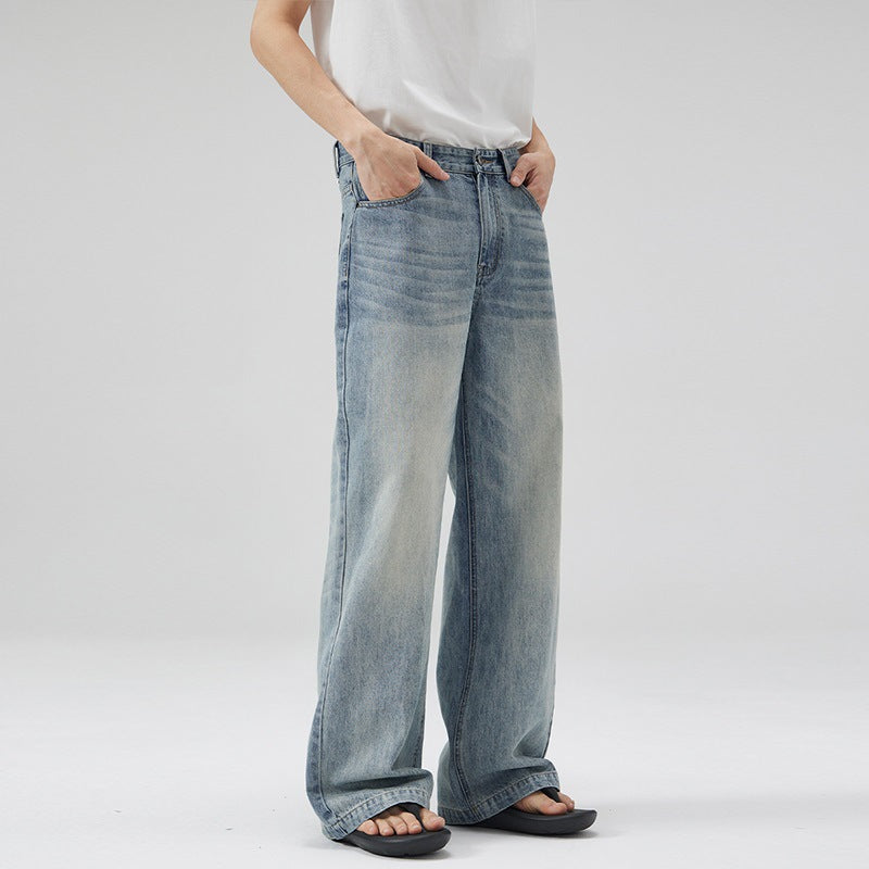 Light Blue Denim Jeans