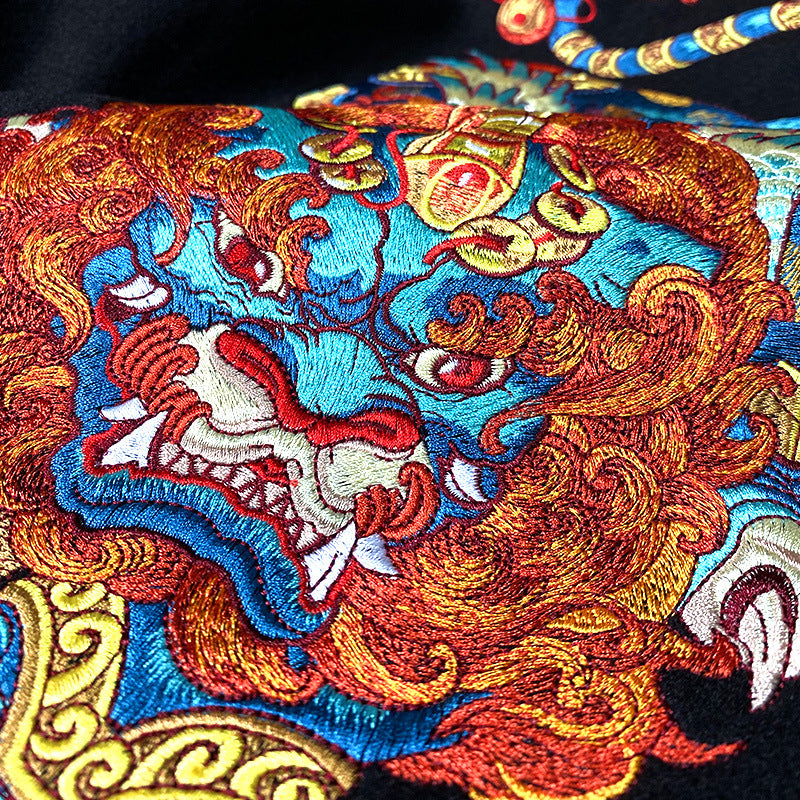 Heavy-duty Embroidered Jacket