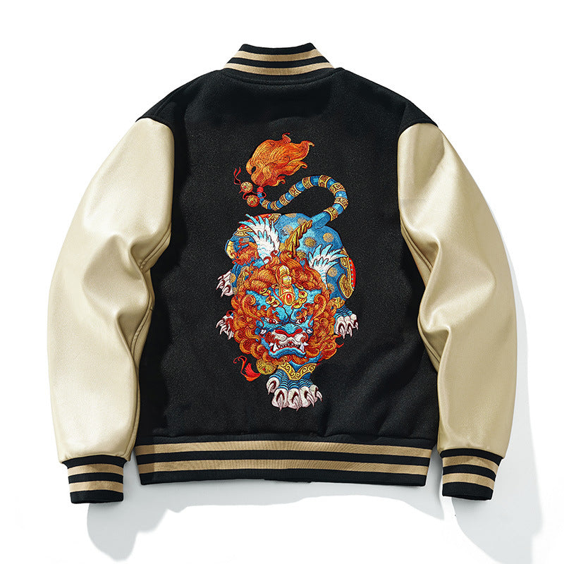 Heavy-duty Embroidered Jacket