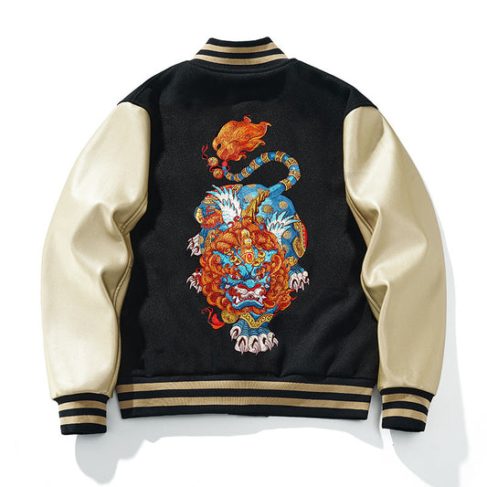 Heavy-duty Embroidered Jacket