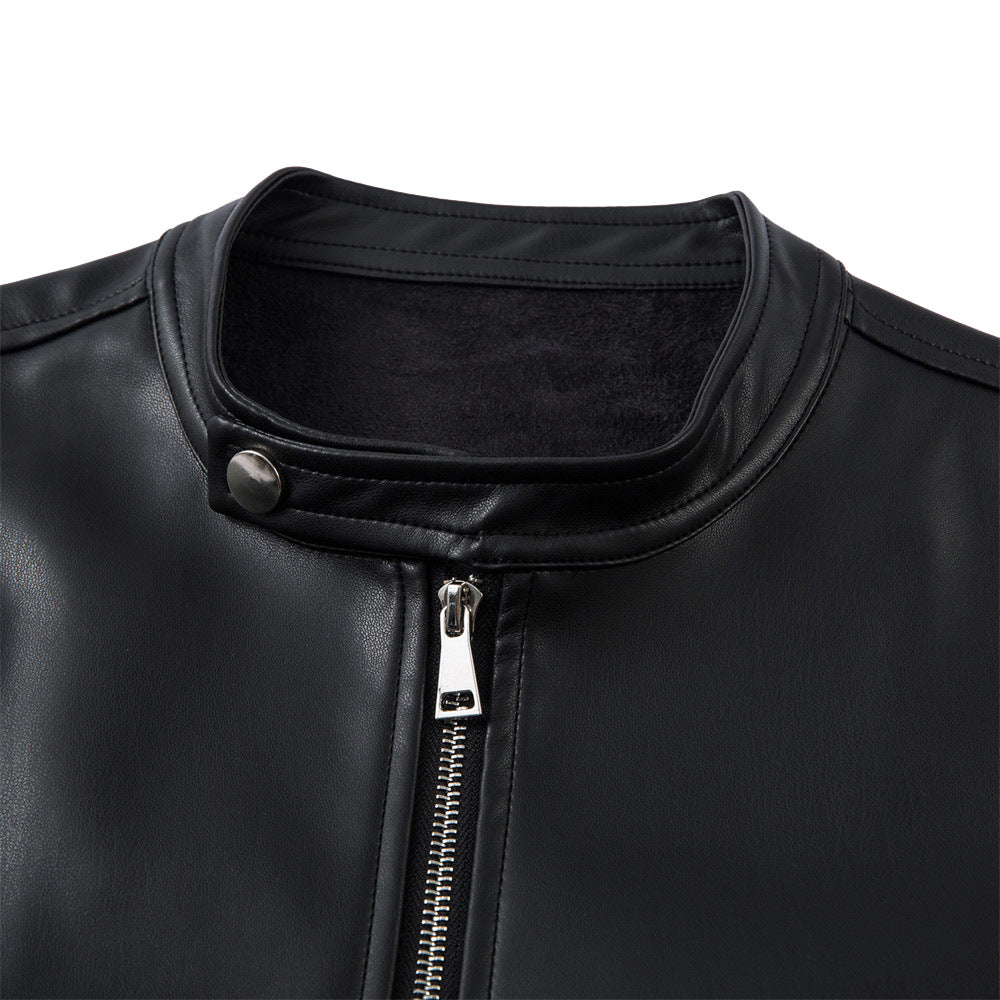 Motorcycle Leather Vest