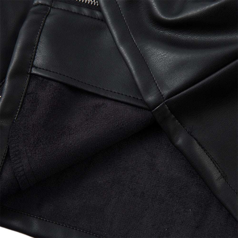 Motorcycle Leather Vest