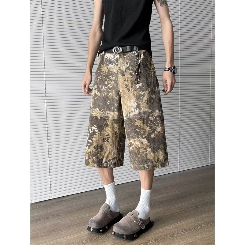 Snake Camouflage Jeans