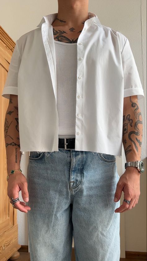 Men's Short Sleeve Shirt