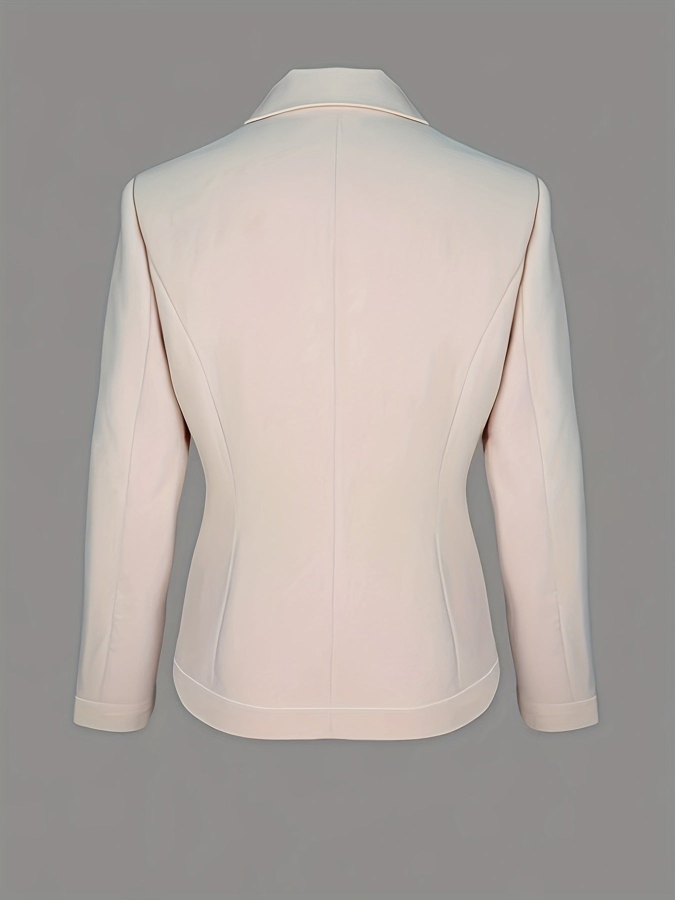 Elegant Pink Women's Suit
