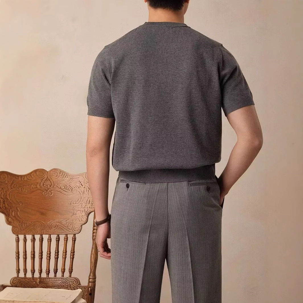 Knitted Short Sleeve