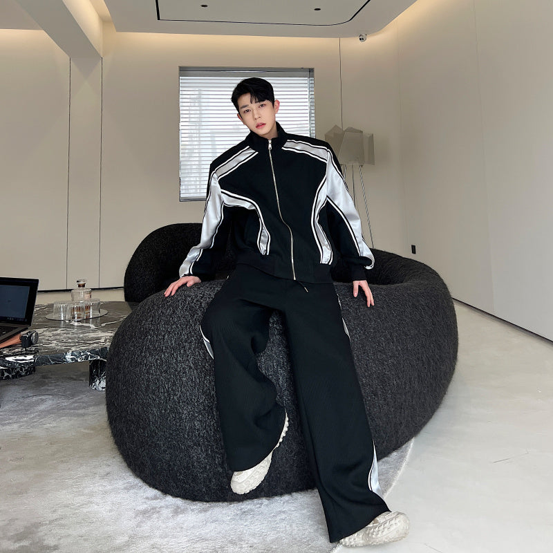 Collar Cardigan Jacket Hoodie