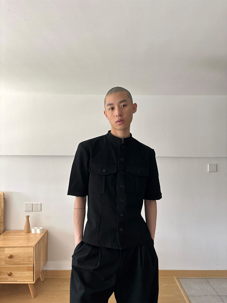 Handmade Half Sleeve Shirt