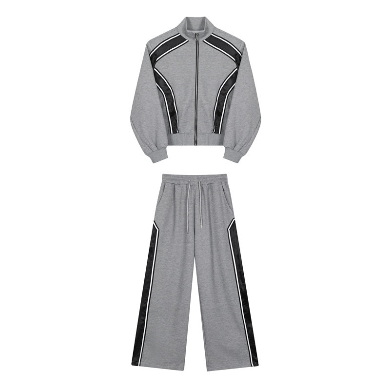 Collar Cardigan Jacket Hoodie